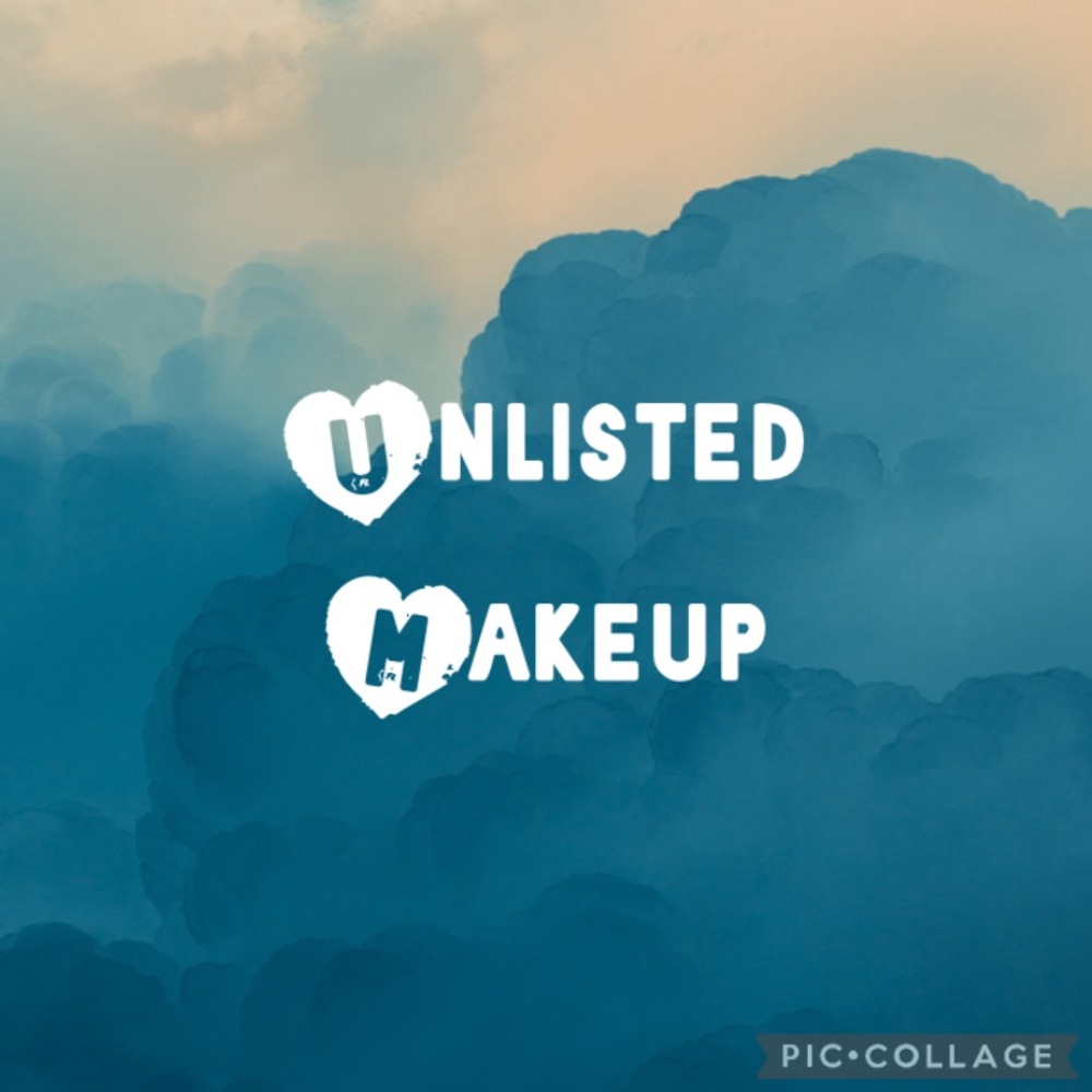 Unlisted makeup